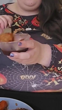 SSBBW Spooky Chinese Stuffing