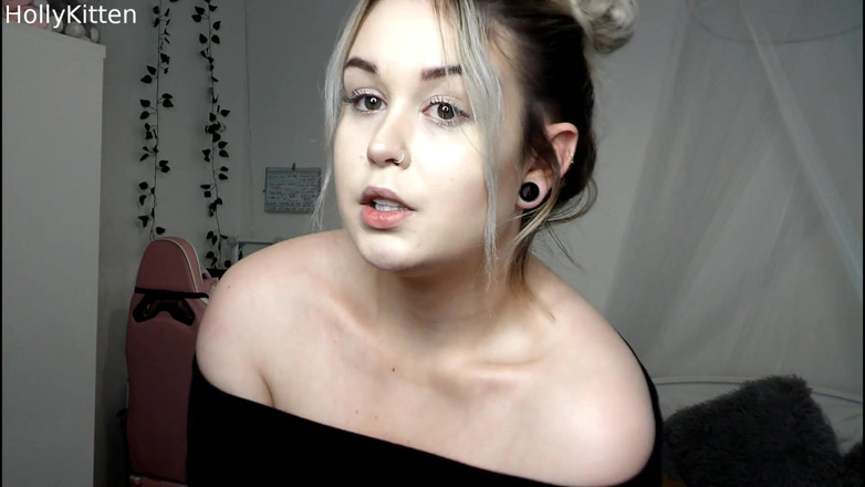 Holly Kitten: Hollykittenn - тато зізнається dacryphilia