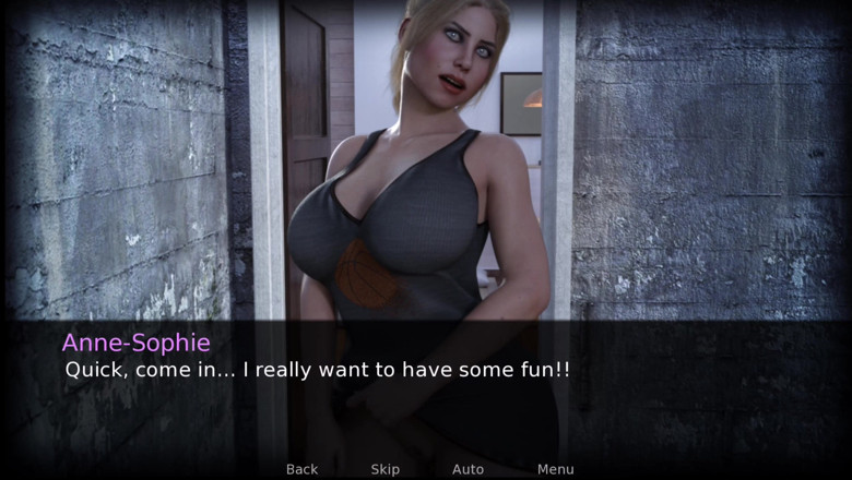 Johannes Gaming: Slutty Town 7 part 3 - jerking off and getting caught