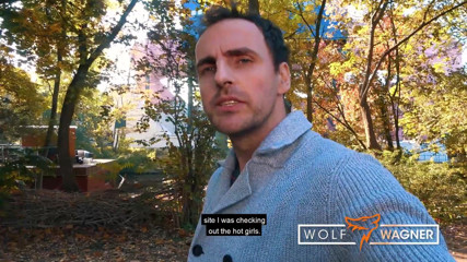 Wolf Wagner.love: Babe Lola Shine bangs date outdoors + gets facial in hotel!...