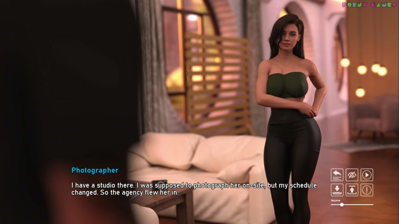 Porny Games: Kroky zhýrání od Fooxied - poprvé modeling, Te fotograf se vyčerpá 28