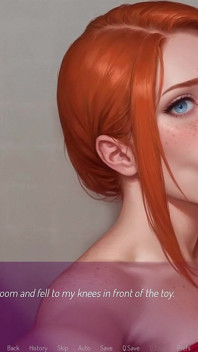 Minha esposa ruiva tentando garganta profunda ao vivo online - 3D hentai animado pornô - Mila Ai