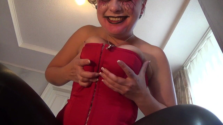 Goddess Misha Goldy: You will very regret that you came into house of...