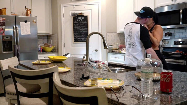 Abi James: Surprise Dinner Guest