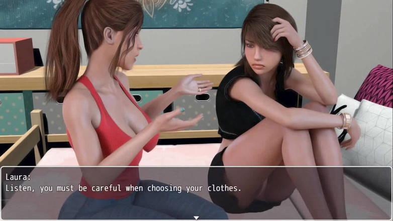 Dirty GamesXxX: Laura, kaamuk rahasy: ghar men atithi ep.2