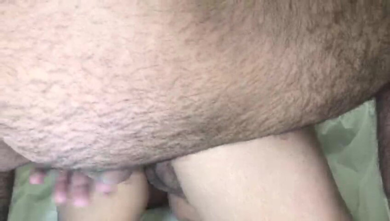 NonstopBiggest: L'arrapante sorellastra si scopa la figa di pizzo con un...