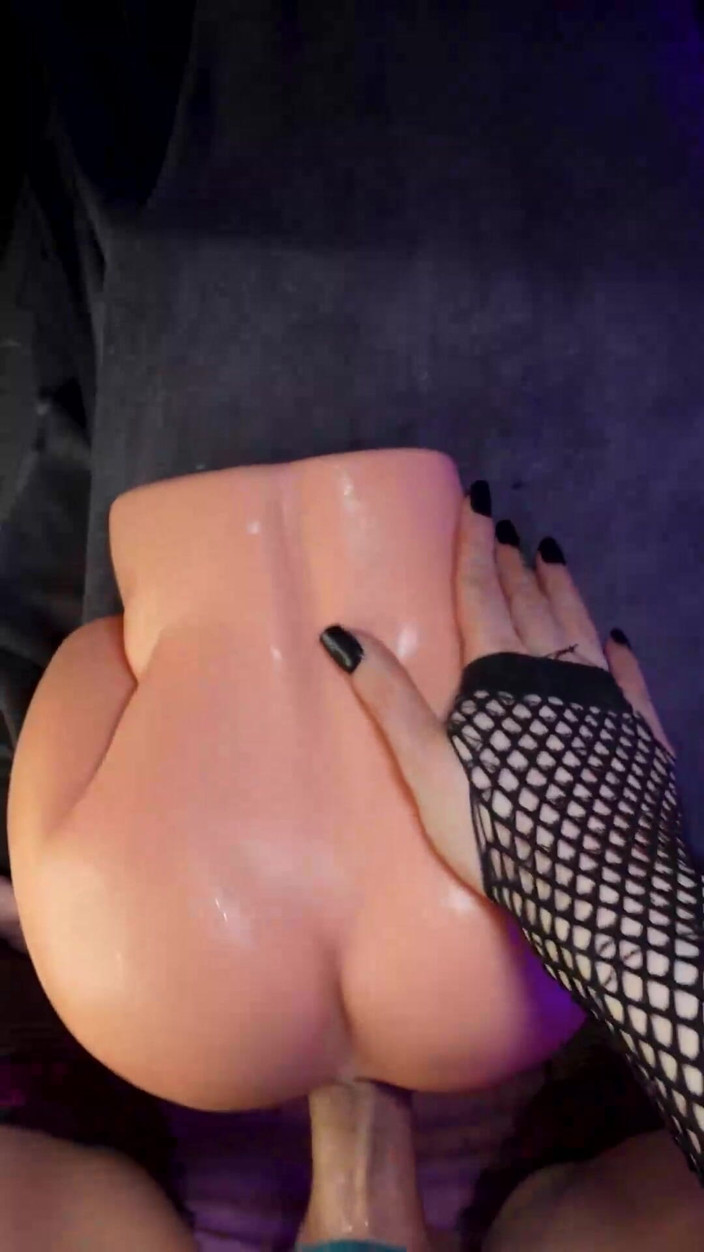 Fer fer sissy: Pov - sissy trans cazzo grosso ti distrugge il culo!