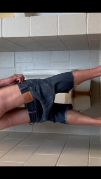 Naughty in the Mens Room