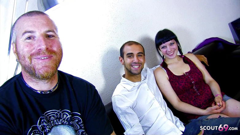 Full porn collection: Curvy teen Melody banged by neighbors at casting and got...