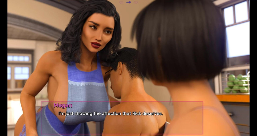 Visual Novels: 닥치고 춤추기 - 92부 - 바지는 어디에 있습니까?