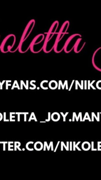 Nikoletta Shows Her Holes