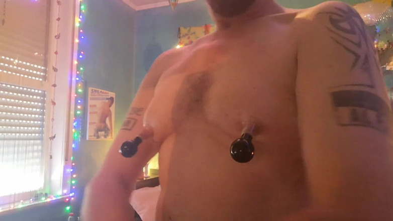 Monster_Meat_: Again some tit pumping while wanking