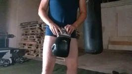 Treinamento de luta