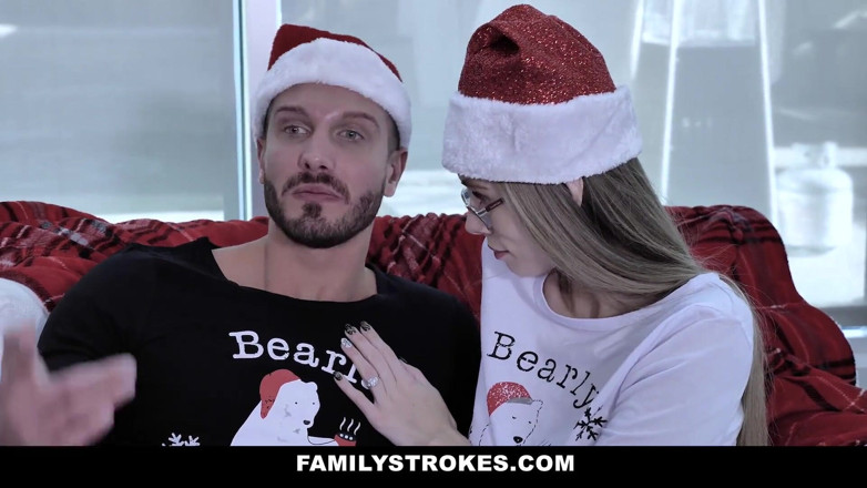 Family Strokes: Dick from saint Nick