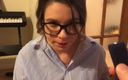 Samantha Flair Official: Geekige angestellte 1. Schwanzlutschen, um den job zu behalten