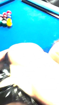 Nikki James and Mike Tremor's Wild Pool Table Fuck Fest