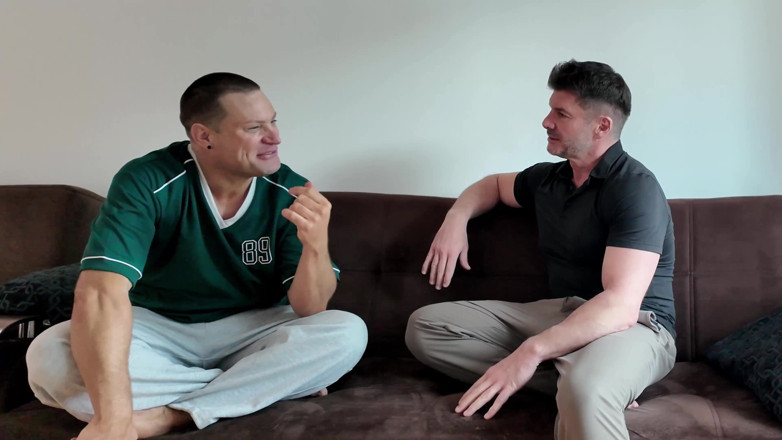 CoachStuds: Coachstuds and Mason Cross First Time for a Dangerously Charisma...