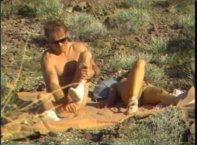 Vintage Usa: Вінтажний член смокче пизду, облизує і трахається