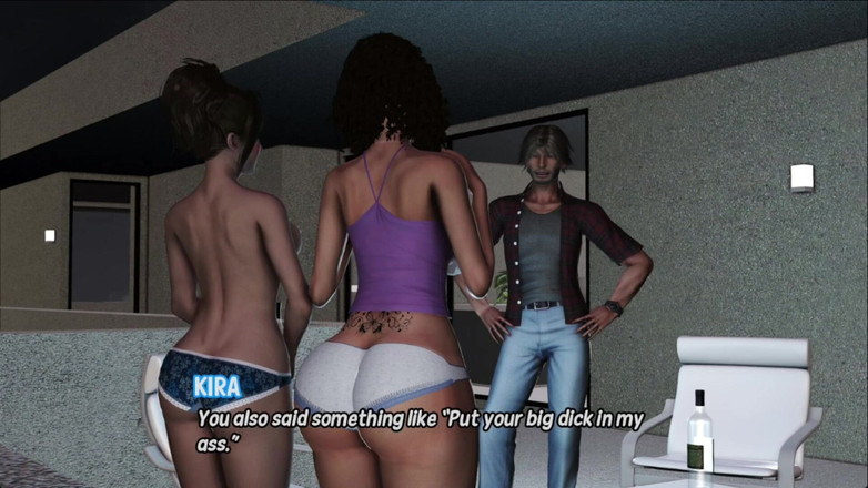 HotSummer117: Max's life season 3 cap 161 - seks anal bareng tante seksi dengan...