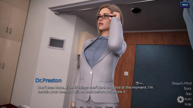 3D Cartoon Porn: The Bangkening 2 - jururawat Juliet memberikan handjob dan blowjob kepada Xavier...