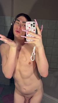 Cute Video Before I Take a Shower