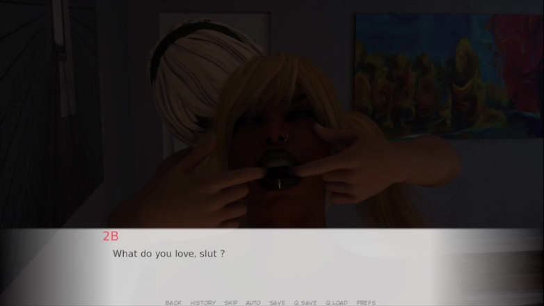 Amaran Futas: Gameplay de Waifuta, partie 12