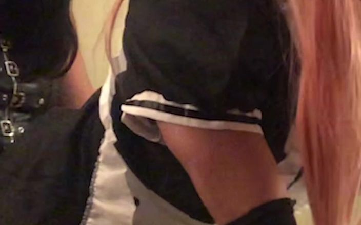 Sissy Bailey Wilde: Dominatrix Pixie follando con cinturón, mariquita Bailey Wilde - compilación 5