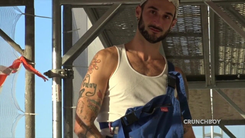 Raw French Bad boys: สลัทโดนคนงานตรงเย็ดแบบไม่ใส่ถุง