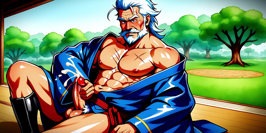 Erotic Man: Anime i manga inspirowany erotycznym mężczyzną