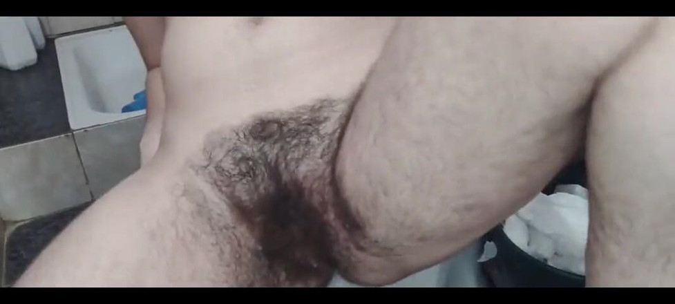 RavenHearth666VIP: Memek berbulu muncrat bareng smegma