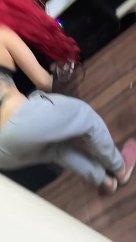Camila Vegas Voyeur Interrupted Cleaning - Überraschung Im Gesicht Und Am Po (komplett)