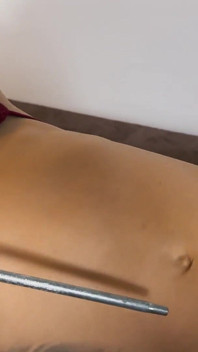 Ujian a /b dari penjahat Angelmuscles sudah siap untuk permainanku.