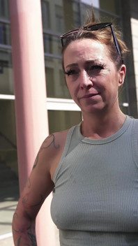 German Scout - German Tattoo MILF Bonny Exklusiv Pick up for First Porn Casting Fuck