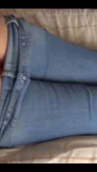 My Wife's Stepsister Wakes up Very Excited, She Masturbates Asking Me to Fuck Her