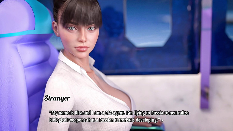 Gaming vision: Colega mea de cameră drăguță 2 joc cu scenă de sex,...
