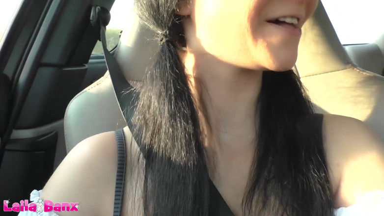 Laila Banx: Benar-benar sesat! Hitchhiking ke kopi-creampie
