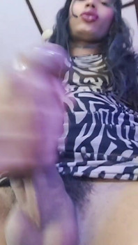 My Hard Cock Throbs Until I Explode the Hot Milk