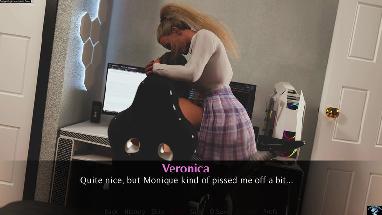 Porngame201: Anděl a démon # 1