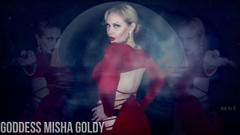Goddess Misha Goldy: AsMR ipnotizzante! Fallo sotto il mio incantesimo d'amore - prendi la...