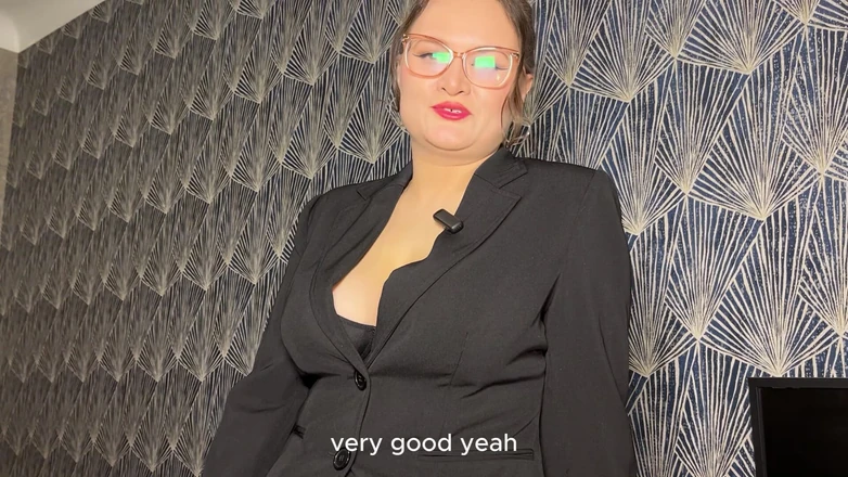 Katybigcherry: Chefe menina concedeu a seu empregado sexo anal bem no...