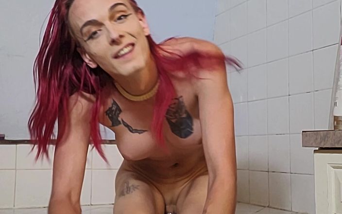 Kittykisses96: Vies worden vóór mijn douche