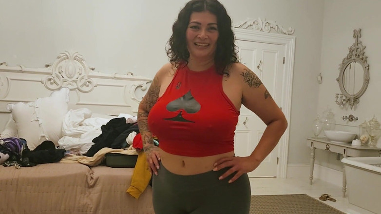 BUSSITDOWNXXX: Latina MILF Gets Shared by Two BBC
