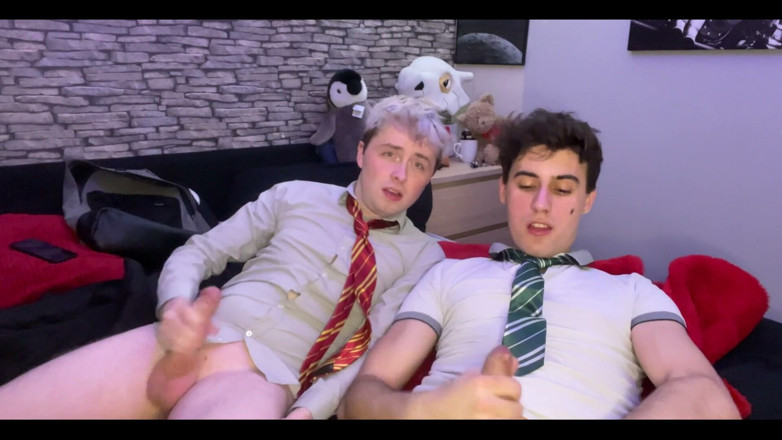 Kyle and Kam: After a Hard Day of College