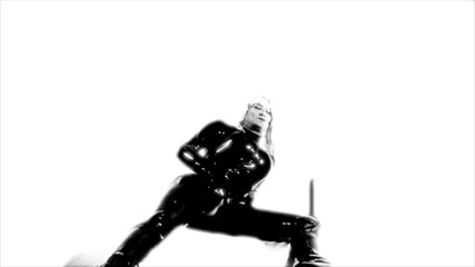 Susan Avalon latex CD: A. N. A. L