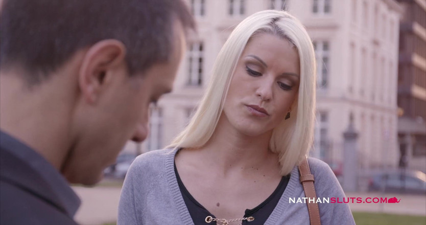 Nathansluts: Big-boobed Czech Bradburry's asshole gaped wide
