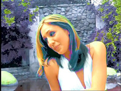 Smokin Hot Teens: 甘い金髪の十代の猫は、大きなコックドリルの前に彼女の穴をなめました