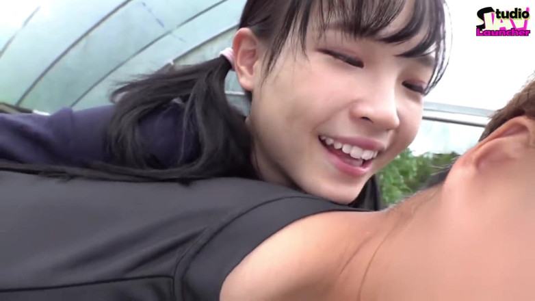Studio JAV Launcher: Urban Lift-off-pernah nampak si cantik kecil molek kehilangan dirinya dalam...