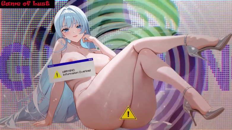 Game of Lust 3D: Sesi mega gooning hentai dengan hana yang menggairahkan