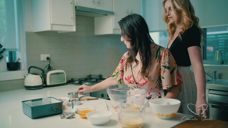 CharlieForde: Bake Me a Cake Featuring Charlie Forde, Chasey Devil