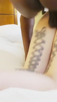 Ngôi sao Draven bbc đội đôi và creampied!